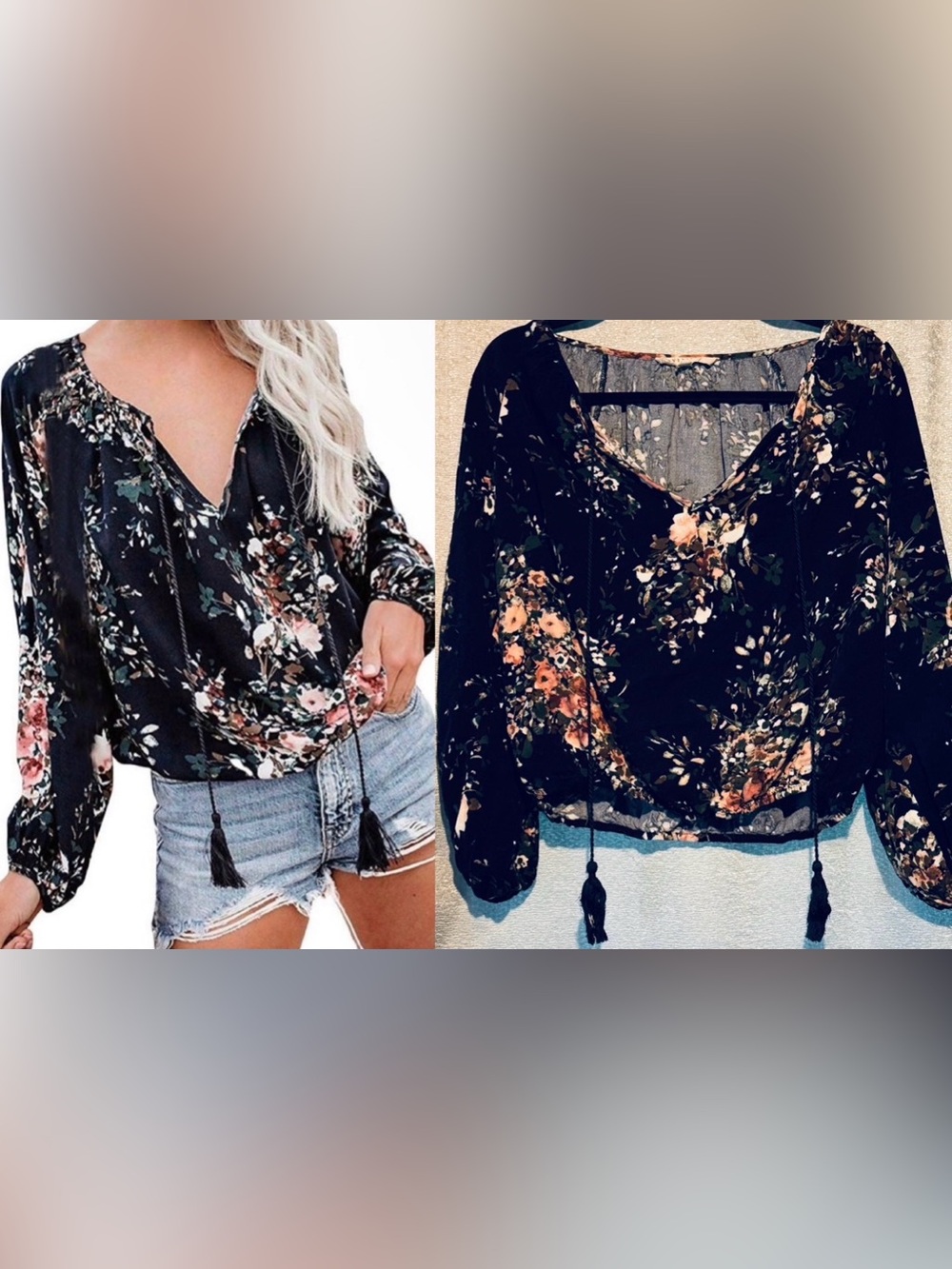 🪩 WOMEN’S 11 PIECE FALL CLOTHING BUNDLE | LARGE🪩 - Picture 3 of 15